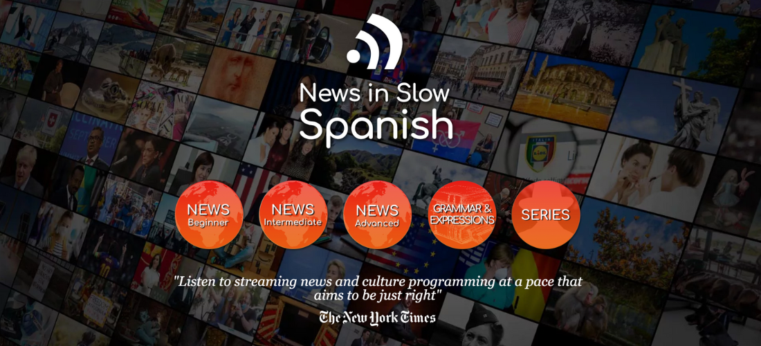 News in Slow Spanish